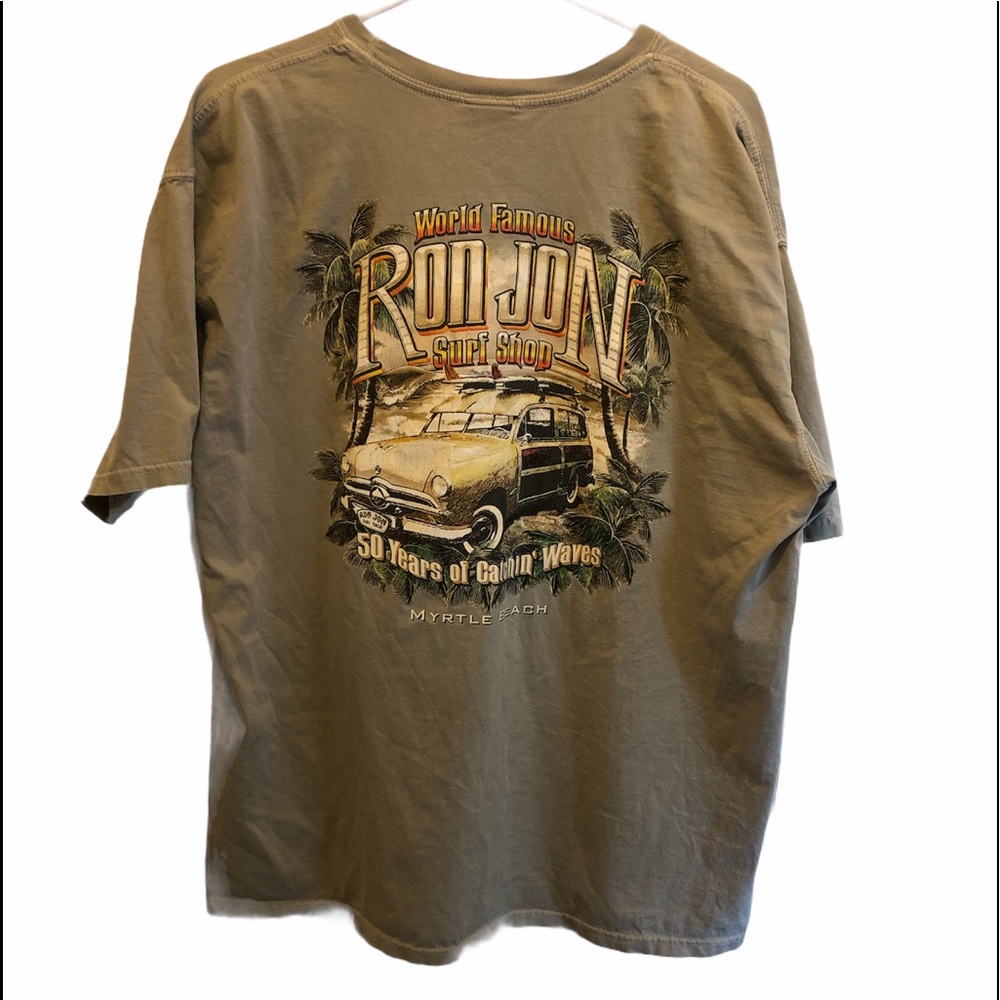 Ron Jon Surf Shop Myrtle Beach Tshirt